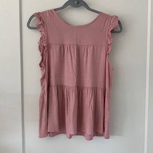 Ruffle Tiered Blouse